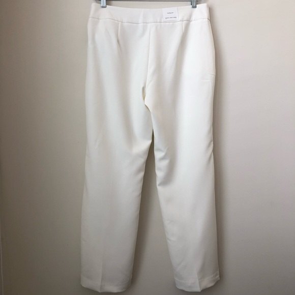 Marc New York Andrew Marc White Bootcut Pants 12 - Picture 2 of 9